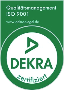 DEKRA-Zertifizierung